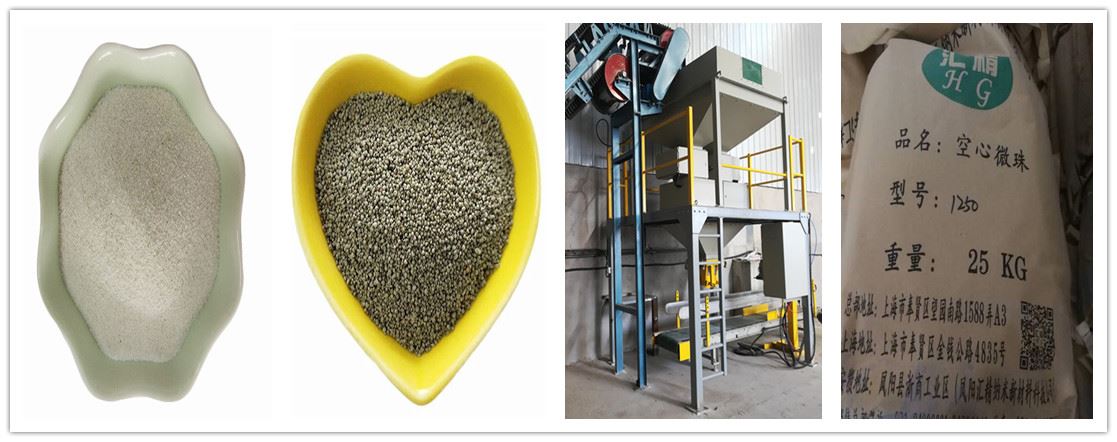 best price 50 kg hollow ceramic microsphere packaging machine