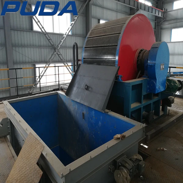 tungsten concentrate bagging machine 1