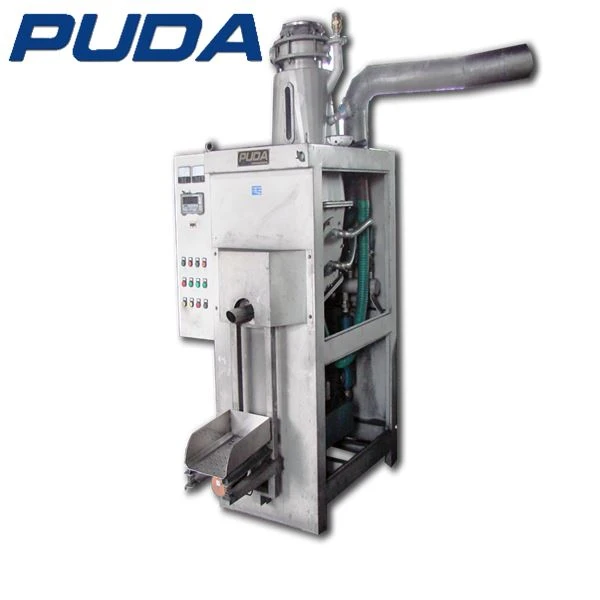 Valv Bag Air Baging Machine