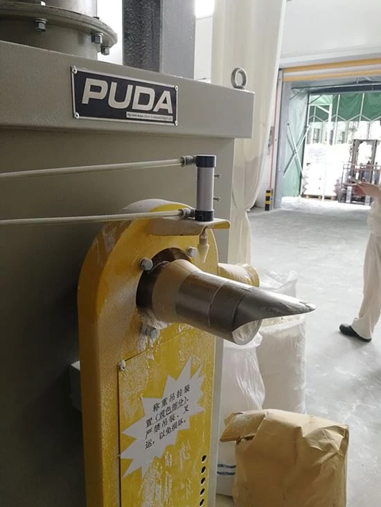 15-50kg Valv Bag Siman Gypsum Powder anbalaj machin