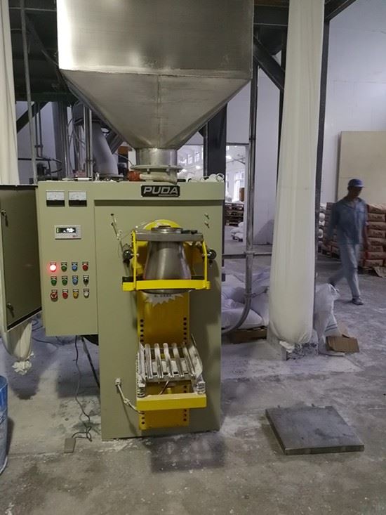 15-50kg Valve Bag Cement Powder Packing Machine