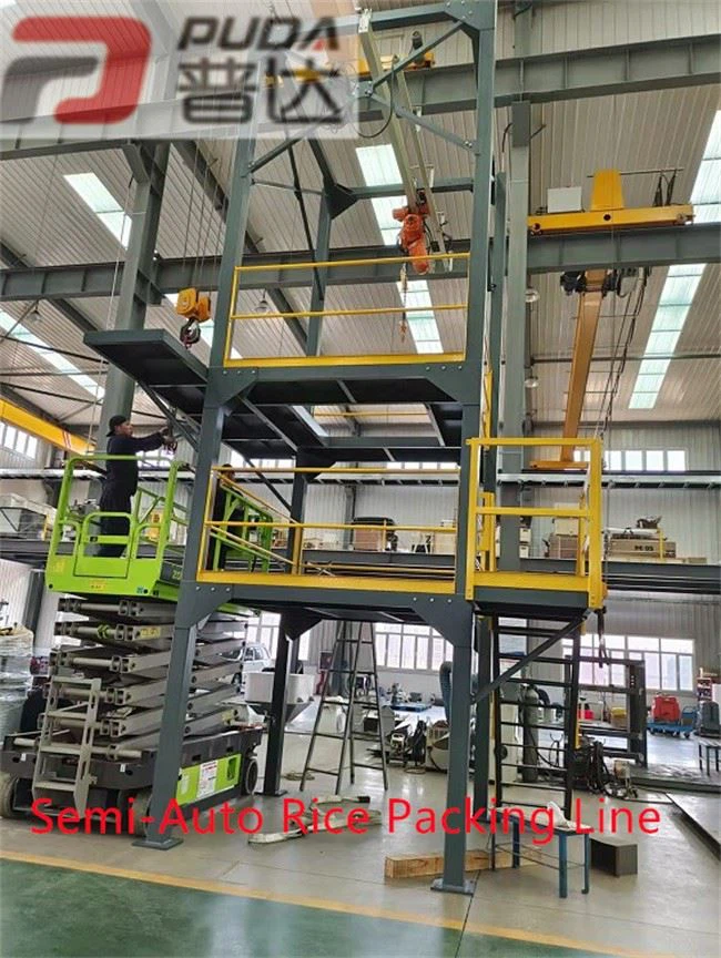 50Kg Building Material Bagging Packing Machine