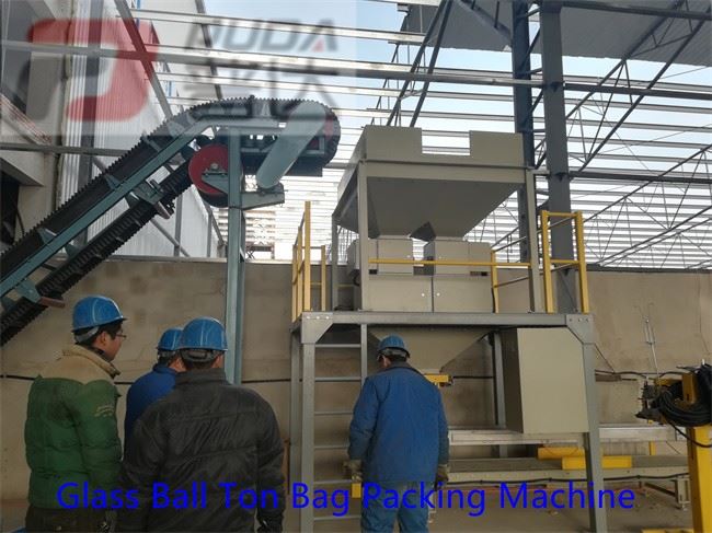 500kg 1000kg 1500kg 2000kg Particle Ton Bag Packaging Machine