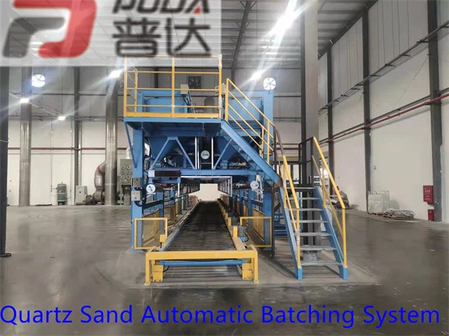 Automatic Castable Weighing Batching Line