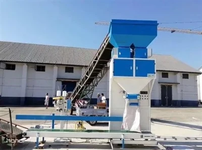 Chwazi echèl anbalaj sak tòn pou peye atansyon sou sa