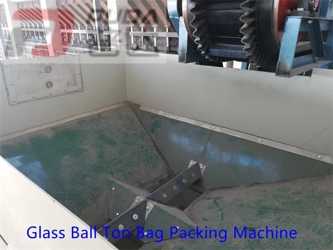 Glass ball ton bag packing machine 5