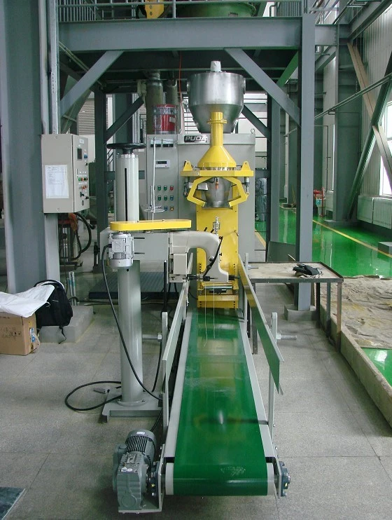 PUDA open bag packing machine